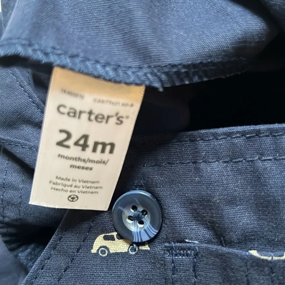 Carters set includes